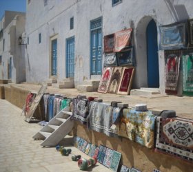 raid 2cv en Tunisie, médina Kairouan