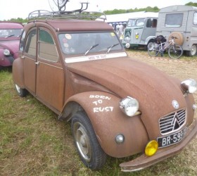 2cv born to rust