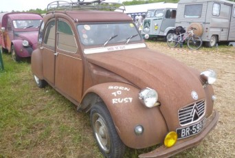2cv born to rust